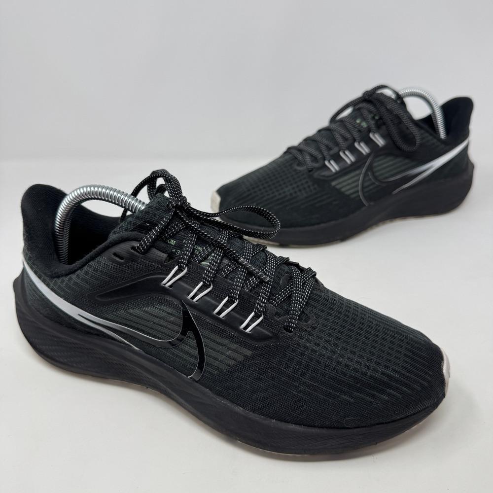 Nike Air Zoom Pegasus 39 Athletic Running Shoes Black D07435-900 Men's Size 8